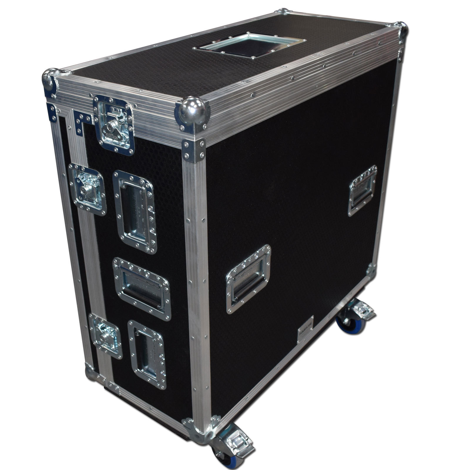 SQ-7 Digital Mixer Flightcase With Dog Box And Castors